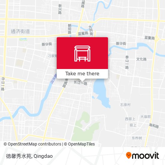 德馨秀水苑 map