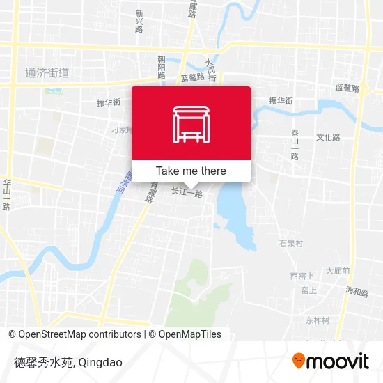 德馨秀水苑 map