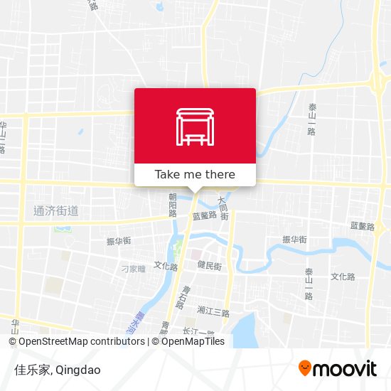 佳乐家 map