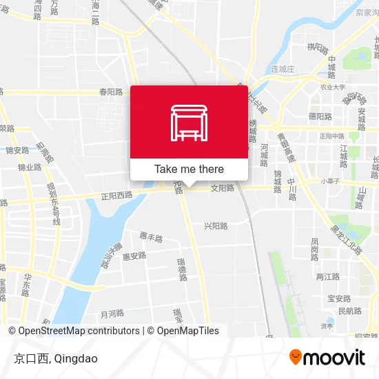 京口西 map