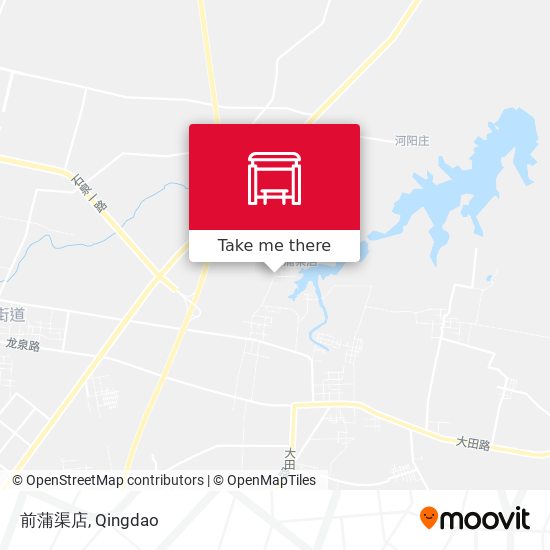 前蒲渠店 map