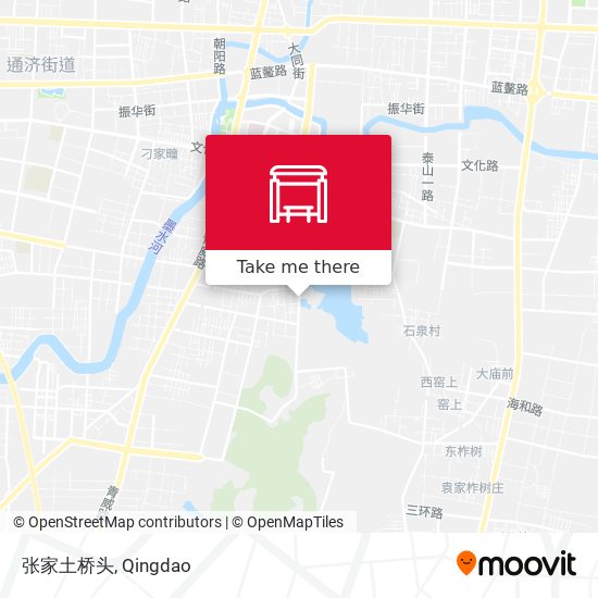 张家土桥头 map