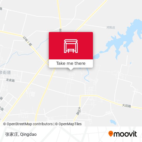 张家庄 map