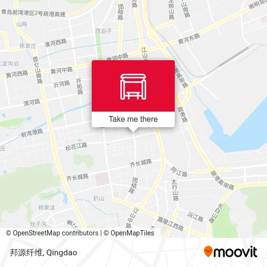 邦源纤维 map
