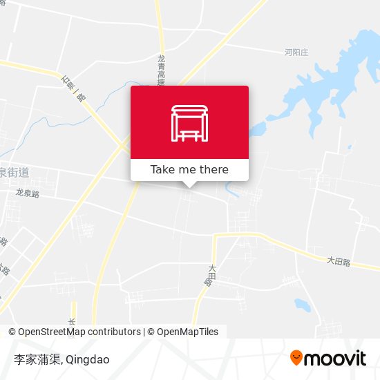 李家蒲渠 map