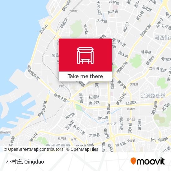 小村庄 map