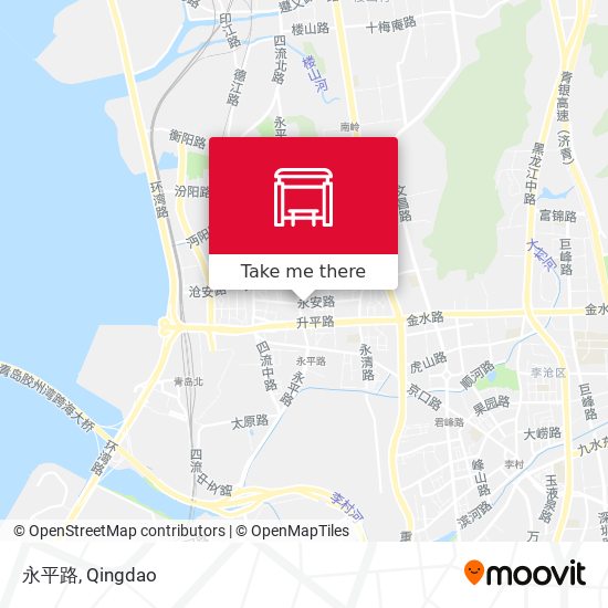 永平路 map