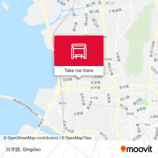 兴华路 map