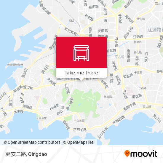 延安二路 map