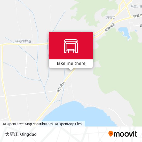 大新庄 map