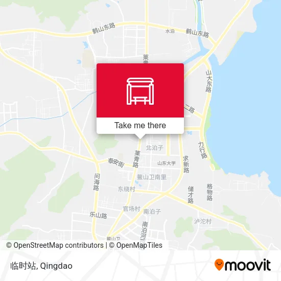 临时站 map