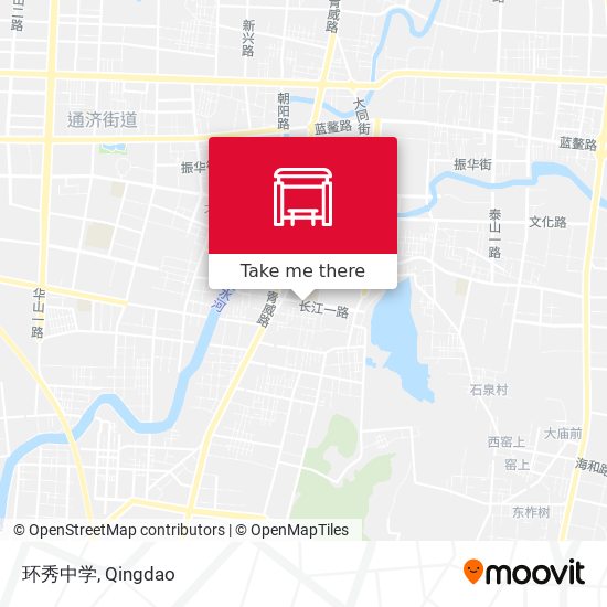 环秀中学 map