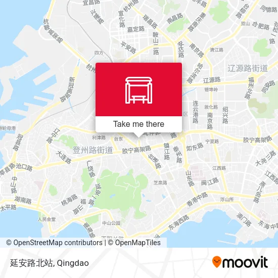 延安路北站 map