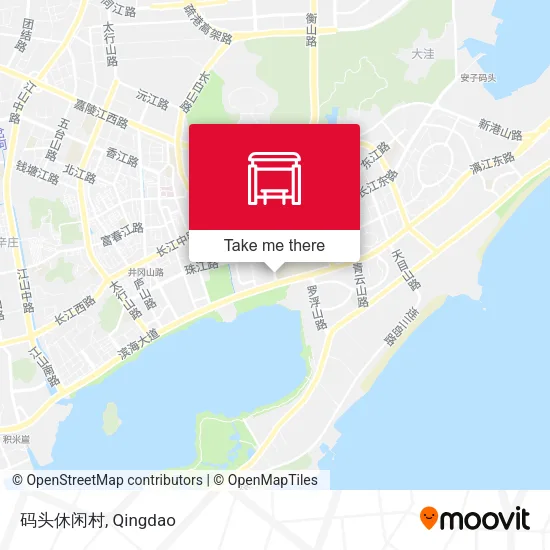 码头休闲村 map