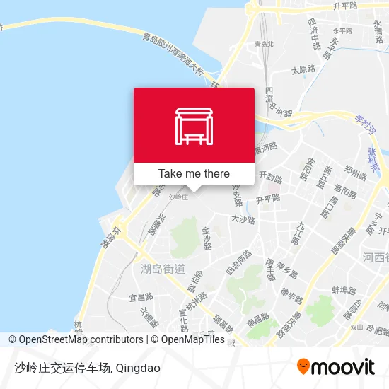 沙岭庄交运停车场 map
