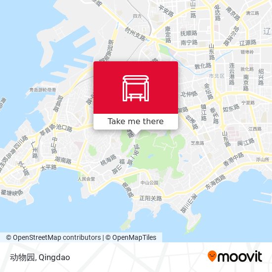 动物园 map