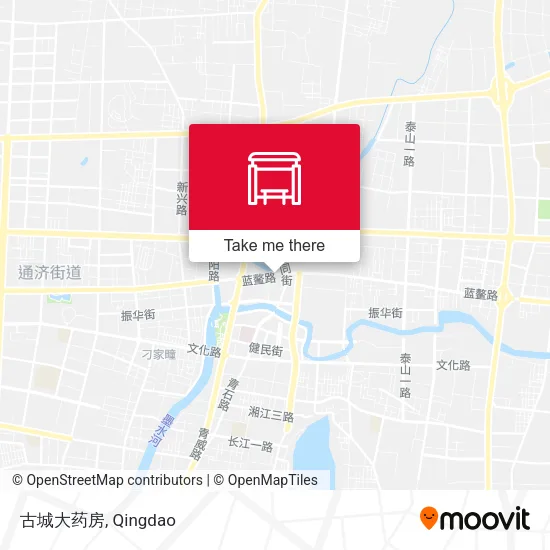 古城大药房 map