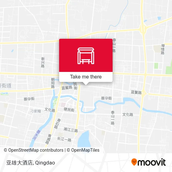 亚雄大酒店 map