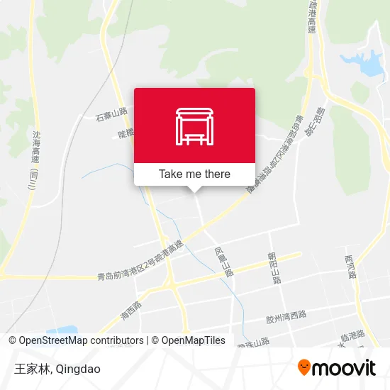 王家林 map
