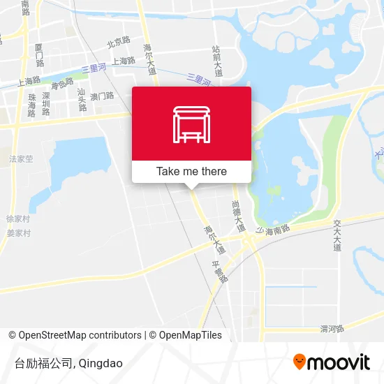 台励福公司 map