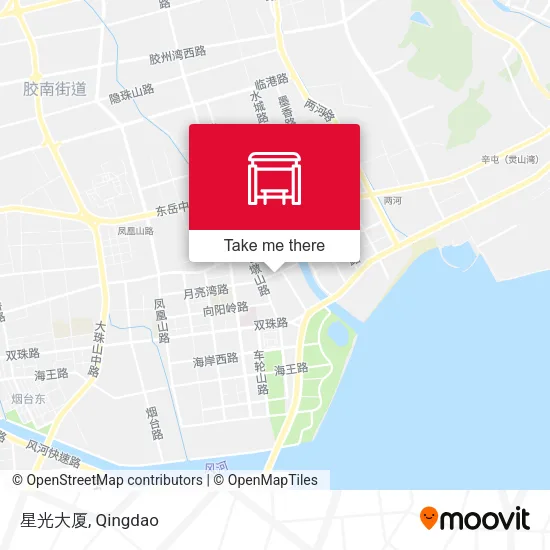 星光大厦 map