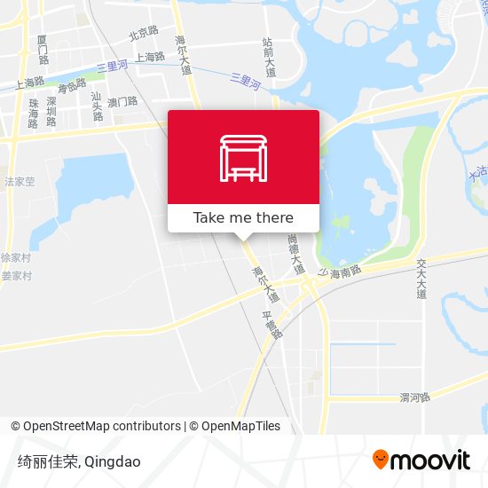 绮丽佳荣 map