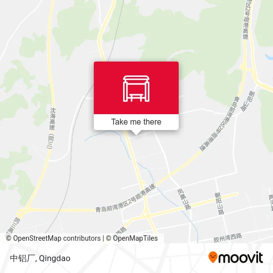中铝厂 map