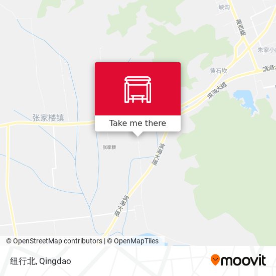 纽行北 map