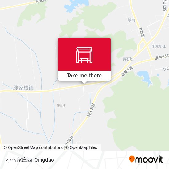 小马家庄西 map