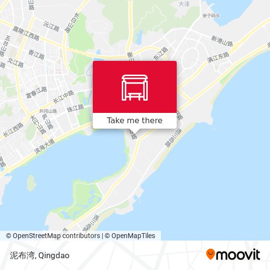 泥布湾 map