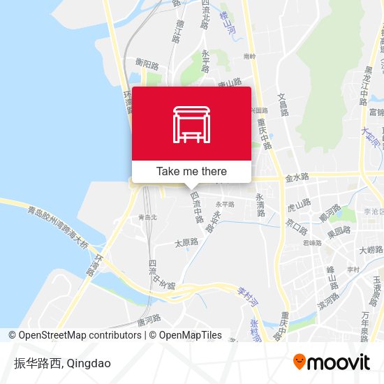 振华路西 map