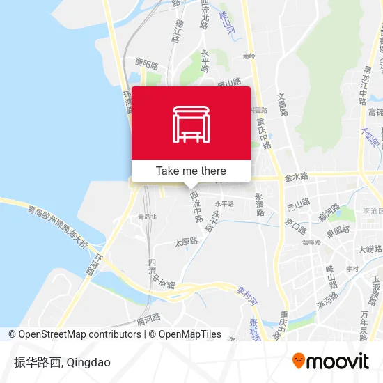 振华路西 map