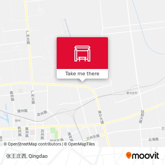 张王庄西 map