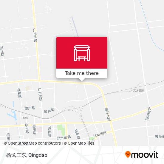 杨戈庄东 map
