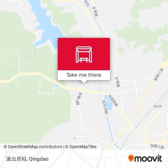 派出所站 map