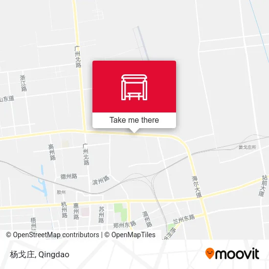 杨戈庄 map
