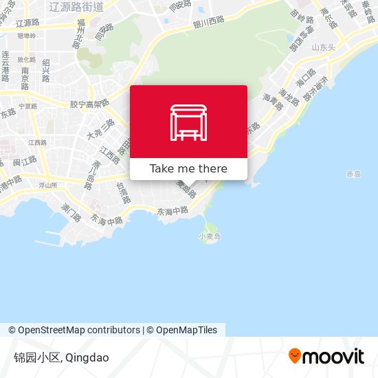 锦园小区 map