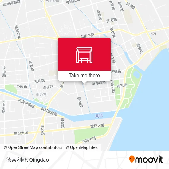 德泰利群 map