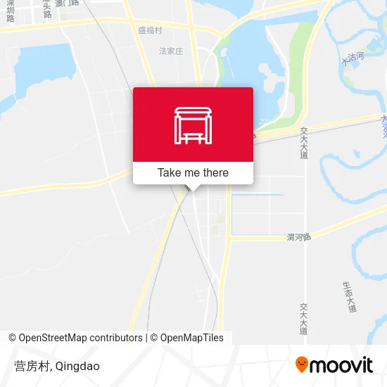 营房村 map