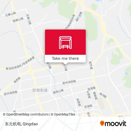 东元机电 map
