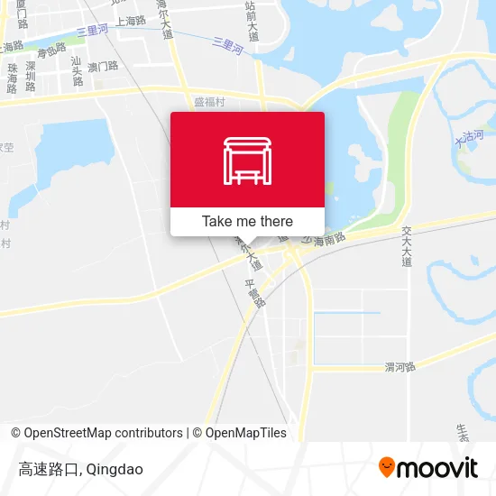 高速路口 map