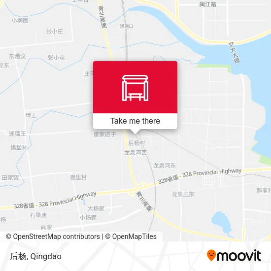 后杨 map