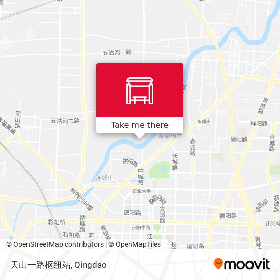 天山一路枢纽站 map
