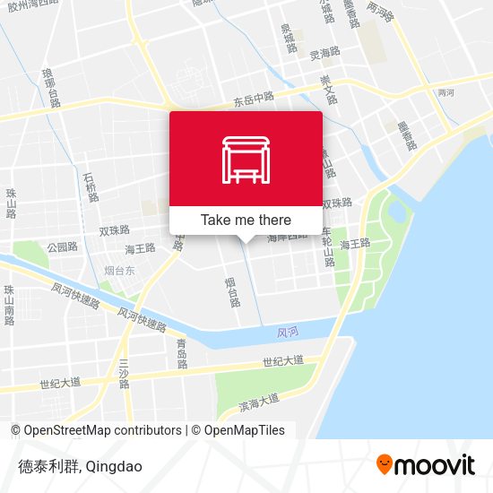 德泰利群 map