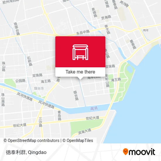 德泰利群 map