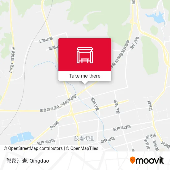 郭家河岩 map