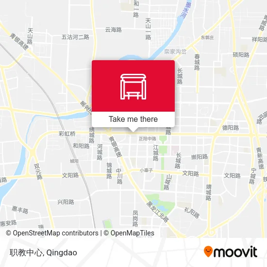 职教中心 map