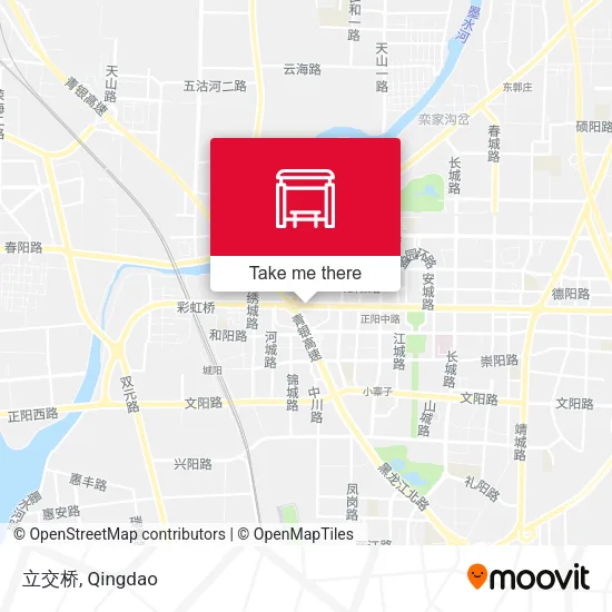 立交桥 map