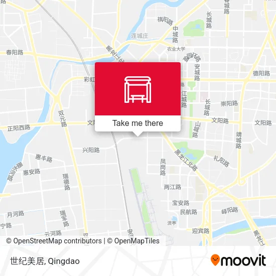 世纪美居 map