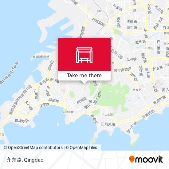 齐东路 map
